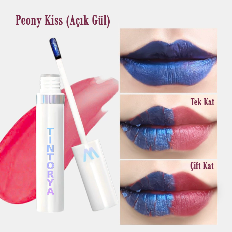 Tintorya Soyulabilir Lip Stain
