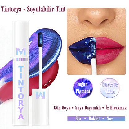 Tintorya Soyulabilir Lip Stain