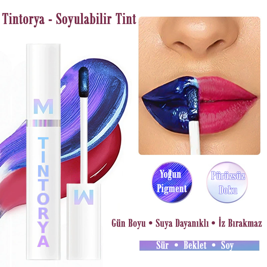 Tintorya Soyulabilir Lip Stain
